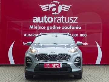 Kia Sportage IV SUV Facelifting 1.6 CRDI 136KM 2021 Kia Sportage Fv23%*BLACK EDITION*100% Bezwypadkowy, zdjęcie 1