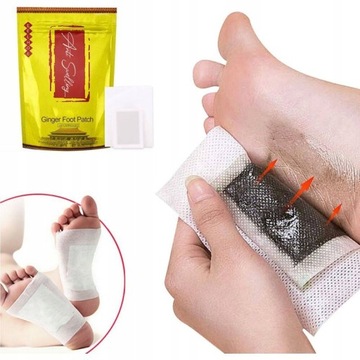 Naturalny Plaster Na Stopy Detox Pad Na Stopy