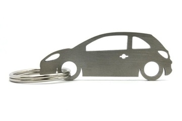 Brelok Opel Adam stal nierdzewna
