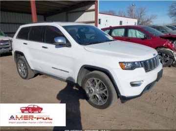 Jeep 2021 Jeep Grand Cherokee 2021 JEEP GRAND CHEROKEE LIMITED 4X4 3.6 Benzyna 293KM