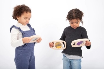 Zestaw 3 ramek z brokatem EMPIS