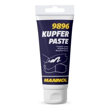 Smar miedziany MANNOL KUPFERPASTE 50g -tubka