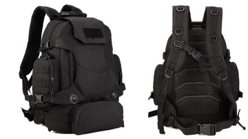 РЮКЗАК ПРОФ ТАКТИЧЕСКИЙ ARMY AND WALL 35л 1034 ЧЕРНЫЙ