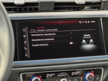 Audi 2024 Audi Q3 Sportback Ambiente plus , Kamera cofania , Audi Smartphone Interfe, zdjęcie 24