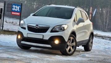 Opel Mokka I SUV 1.4 Turbo ECOTEC 140KM 2013 MOKKA 1.4 TURBO Biała Perła* Napęd 4x4* Benzyna* Kamera * Ksenon* Opłacona