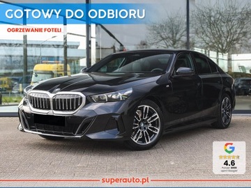 BMW Seria 5 G90-91 Touring 2.0 520d 197KM 2025 BMW Seria 5 520d xDrive Sport Sedan 2.0 (197KM) 2025