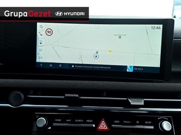 Hyundai Tucson IV 2025 Hyundai Tucson 1.6T-GDI 160KM Executive + P. Comfort Sailing Blue Pearl OD, zdjęcie 12