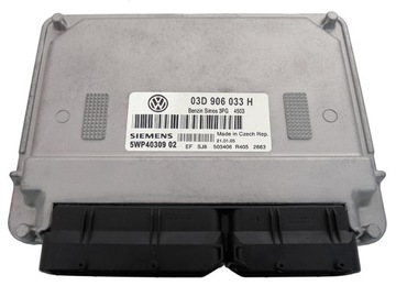 JEDNOTKA ECU VW FOX 1.2 03D906033H 5WP40309 02