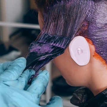 3x2x силиконовые наушники для краски для волос Наушники для домашнего использования 3 шт.