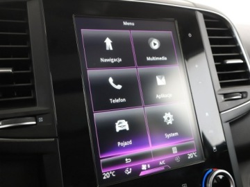 Renault Koleos II SUV 2.0 dCi 177KM 2018 Renault Koleos 4x4 automat full LED półskóra, zdjęcie 22
