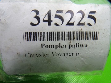 CHRYSLER VOYAGER IV FACELIFT PUMPIČKA PALIVA VSTUPNÍ 04880429AF