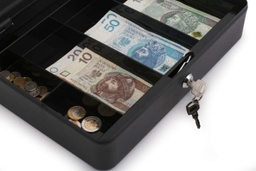 Ящик металлический денежный RED EAGLE BOX-300