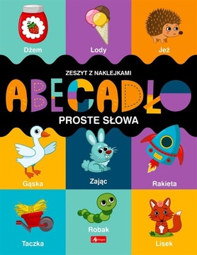 ABECADŁO Proste słowa NAUKA ZABAWA