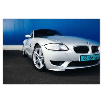 Baner 155x105 BMW Z4M Buma Samochód