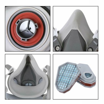 MASKA WIELOKROTNEGO UŻYTKU, AKCESORIA DO UBEZPIECZENIA PRACY, DO MALOWANIA