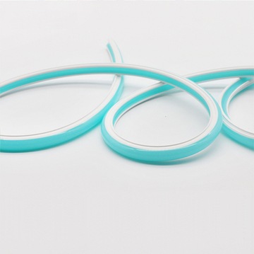 NEON FREZ OSŁONKA BŁĘKITNA 8MM DO TAŚM LED 1M