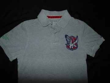 TOMMY HILFIGER DENIM KOSZULKA POLO XS S IDEALNA