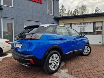 Peugeot 3008 II Crossover Facelifting  1.2 PureTech 130KM 2022 Peugeot 3008 Nowy Model Automat, zdjęcie 17