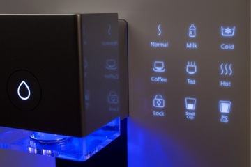 DYSTRYBUTOR WODY MIRAQUA YOTA NABLATOWY OSMOZA ZE ZBIORNIKIEM 6L