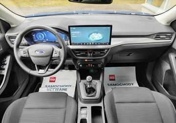 Ford Focus IV 2024 Ford Focus EcoBoost mHev 125KM TitaniumX SalonPL SerwisASO FV23 P.Zima Gwa, zdjęcie 11