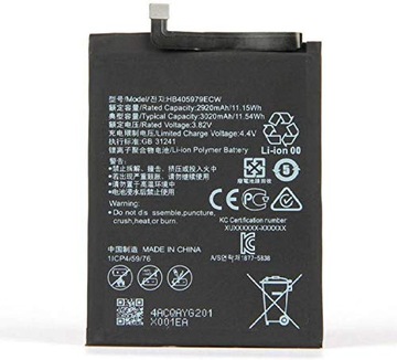 NOWA BATERIA HUAWEI Y6S JAT-LX1 hb405979ecw