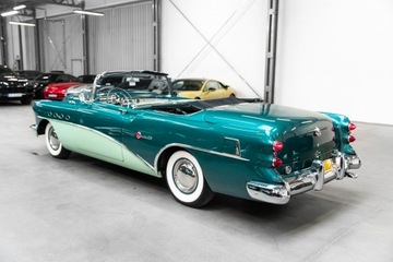 Buick 1954 Buick Roadmaster Convertible 76C Stan fabryczny, zdjęcie 11