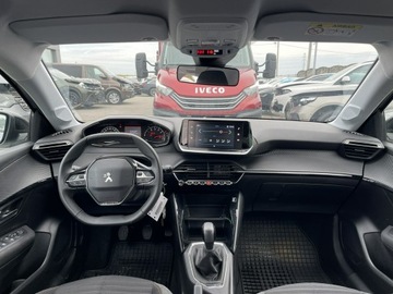 Peugeot 208 II Hatchback 1.2 PureTech 75KM 2022 Peugeot 208 Klimatronik Parktronik, zdjęcie 7