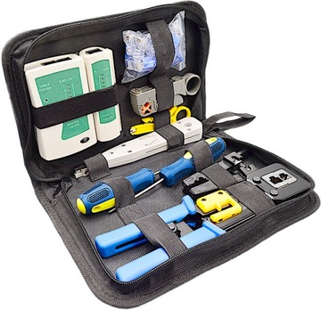 НАБОР СЕТЕВОГО ИНСТРУМЕНТА ДЛЯ ТЕСТЕРА ШТЕКРОВ RJ45 ИНСТРУМЕНТ ДЛЯ ОБЖИМА