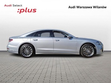 Audi A8 D5 Sedan Facelifting 3.0 55 TFSI 340KM 2022 Audi A8 Head Up, Hak, Domykanie, Bang, Kamery 360, Night Vision, 3.0 340KM, zdjęcie 5