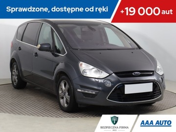 Ford S-Max I Van 2.0 TDCi 140KM 2010 Ford S-Max 2.0 TDCi, Salon Polska, Xenon, Klima