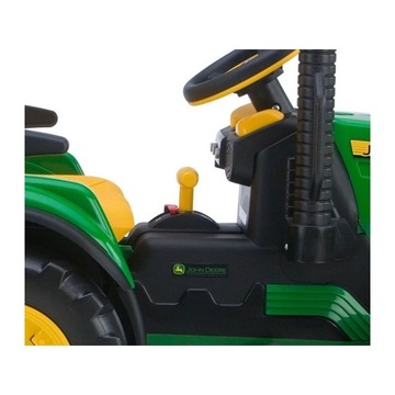 АККУМУЛЯТОРНЫЙ ТРАКТОР JOHN DEERE PEG PEREGO 12 В
