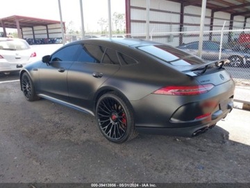 Mercedes AMG GT C190 2019 Mercedes-Benz AMG GT 53, 4-door coupe, 2019r., 3.0 Benzyna 429KM, zdjęcie 3