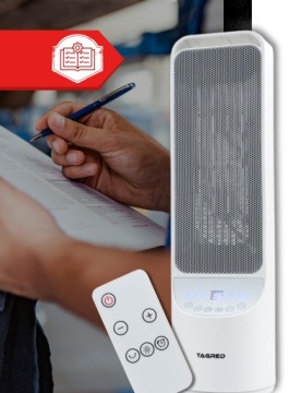 Термовентилятор Farelka Электрический нагреватель Керамический нагреватель Pilot 2000 Вт