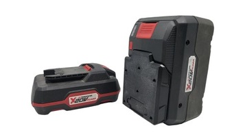 Держатель для крепления аккумулятора Parkside x20v 20v 18v