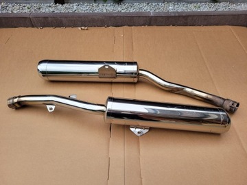 Оригинальный глушитель KAWASAKI ZZR 1400.