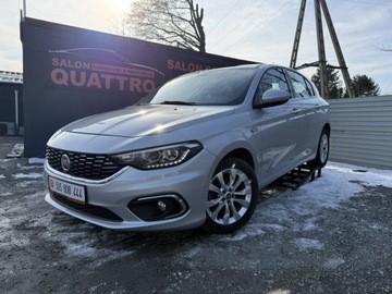 Fiat Tipo II Hatchback 1.6 MultiJet 120KM 2017 Fiat Tipo Swiatła Led. Kamera cof. Navigacja.