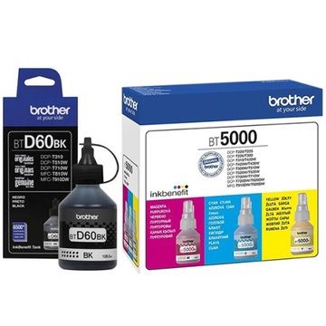 4x TUSZ BROTHER BTD60 BT5000 DCP-T220 DCP-T225 DCP-T226 DCP-T310 DCP-T420W