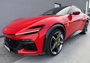 Ferrari 2025 Ferrari Purosangue salon PL Warszawa FV VAT 23 6.5 Benzyna 719KM