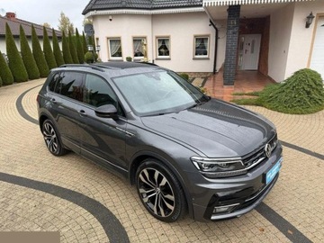 Volkswagen Tiguan II SUV 2.0 TDI 150KM 2020 Volkswagen Tiguan 2.0 TDI R-Line DSG 150KM 2020r, zdjęcie 22