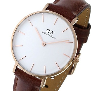 ZEGAREK DAMSKI DANIEL WELLINGTON DW00100171 - CLASSIC PETITE BRISTOL 32mm (