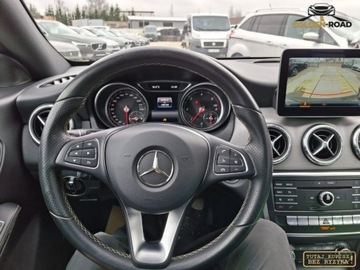 Mercedes CLA C117 Shooting Brake Facelifting 1.5 180 d 109KM 2018 Mercedes-Benz CLA CLA180 CDI klima elektryka led alu navi kamera FV 23 opl, zdjęcie 17