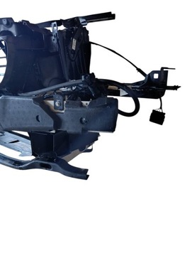 BMW 5 F10 F11 2011 Z PŘEDNÍ PAS