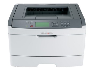 Лазерный принтер (моно) Lexmark E460dn