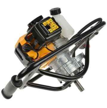 БЕНЗИНОВАЯ ЗЕМНОШНЕВНАЯ БУРА 25см БУРОВАЯ СИСТЕМА