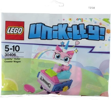 LEGO Unikitty 30406 Roller Coaster Wagon Nowy