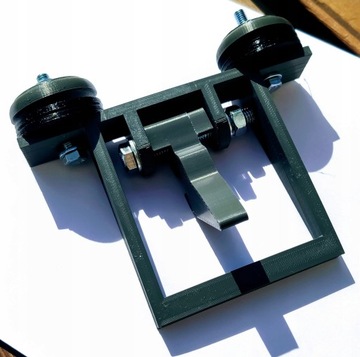 Zamek klamka tylnej szyby Case Maxxum roz. 100 mm