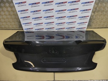 BMW 2 F22 M2 F87 LCI KLAPA BAGAŻNIKA CARBON MPERFORMANCE CFK