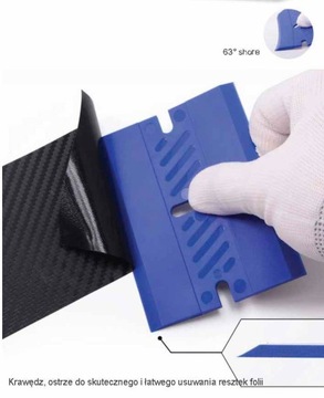 НАБОР XL ИНСТРУМЕНТОВ ДЛЯ НАНЕСЕНИЯ ПЛЕНКИ И НАКЛЕЙКОВ 11 ШТ.