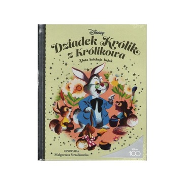 DZIADEK KRÓLIK z Królikowa Disney Złota kolekcja bajek 11