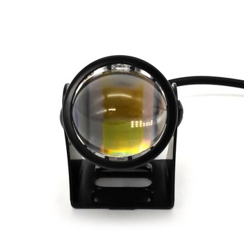 Laser LED Lampy przednie motocykl skuter quad x2